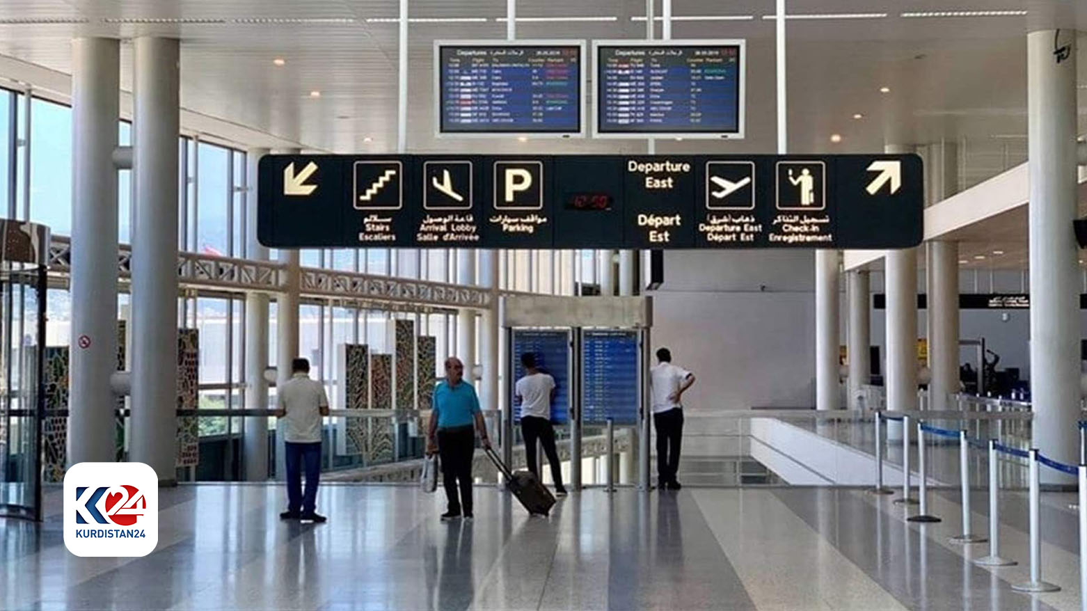 وسط مخاوف من هجوم إسرائيلي.. إلغاء رحلات جوية في مطار بيروت